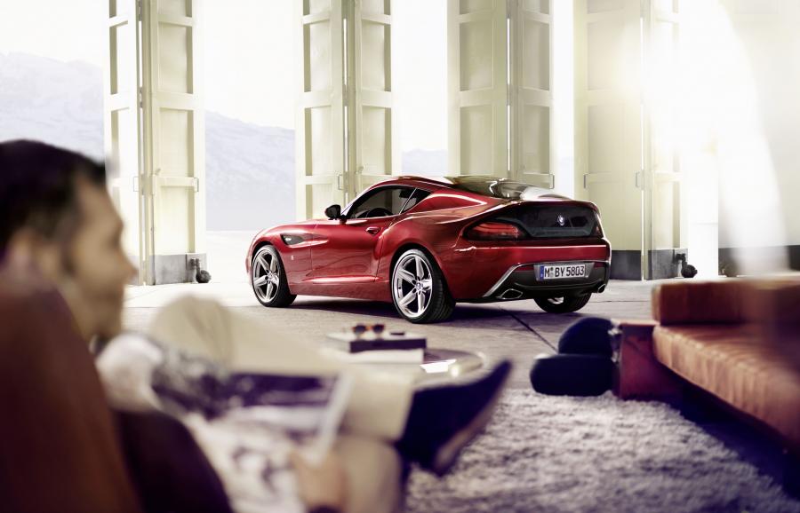  BMW Zagato Coupe 2012 года  (фото 32 из 86)